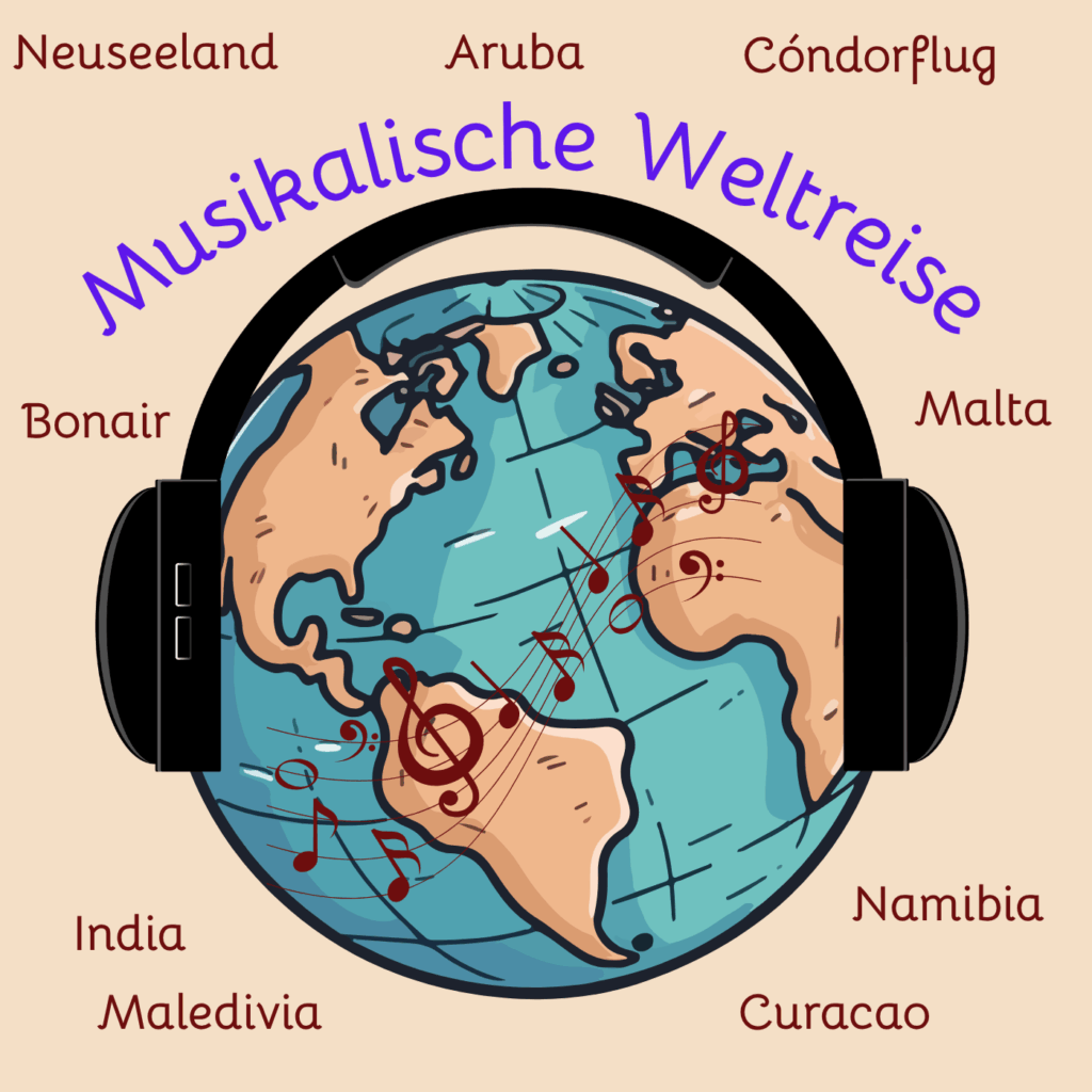 neues Album – musikalische Weltreise